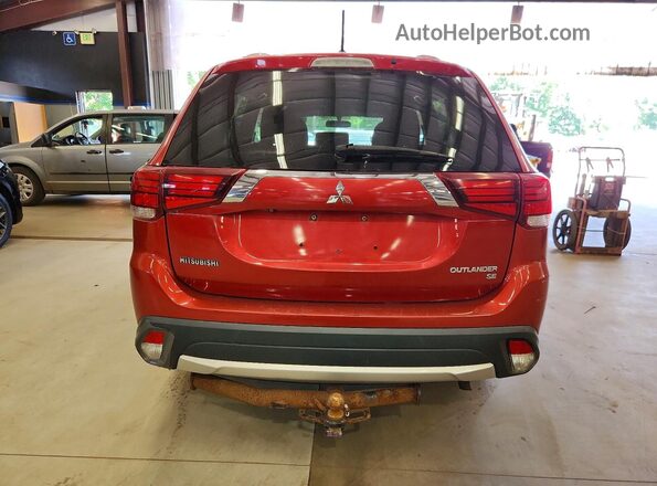 JA4AZ3A30GZ064219 2016 MITSUBISHI OUTLANDER Red Vista interior delantera
