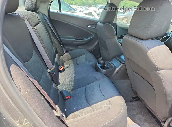 1G1RC6S5XHU193300 2017 CHEVROLET VOLT Gray Вид задньої частини салону