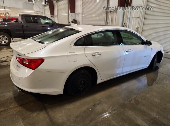 1G1ZH5SXXGF262924 2016 CHEVROLET MALIBU White წინა მარჯვენა