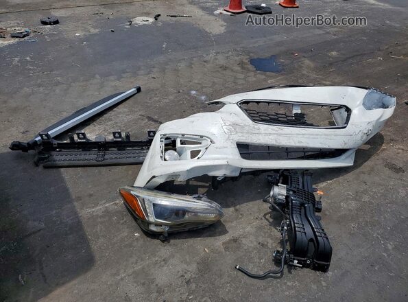 4S3GTAT60K3731914 2019 SUBARU IMPREZA White Vista del compartimento del motor