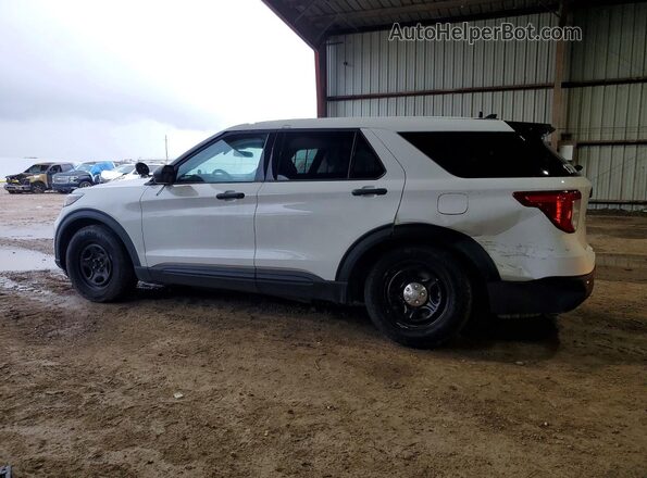 1FM5K8ABXPGB55764 2023 FORD EXPLORER White Trasero derecho