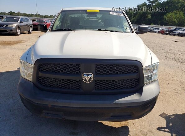 3C6JR6DT0HG787192 2017 RAM 1500 Белый Вид сзади