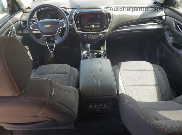 1GNERGKW0MJ189634 2021 CHEVROLET TRAVERSE Red Սարքավորումների վահանակի տեսք