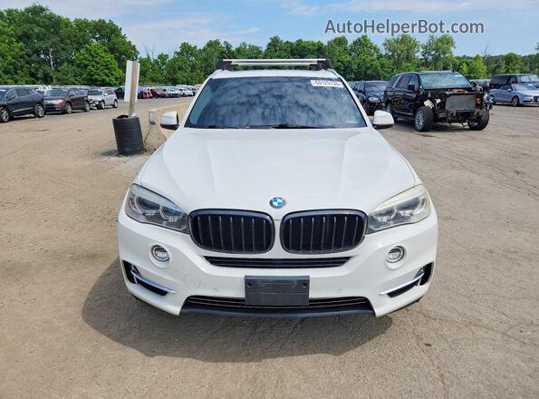 5UXKR0C56G0U08775 2016 BMW X5 Белый Вид сзади