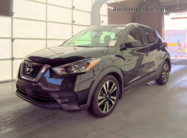 3N1CP5CV5LL573855 2020 NISSAN KICKS Black Trasero derecho
