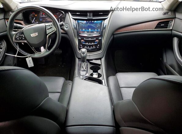 1G6AW5SX7H0157310 2017 CADILLAC CTS Blue Widok zestawu wskaźników
