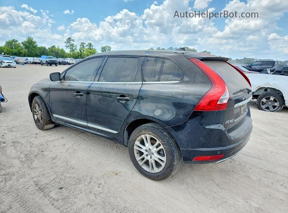 YV440MDK8G2787456 2016 VOLVO XC60 Black Tył prawy