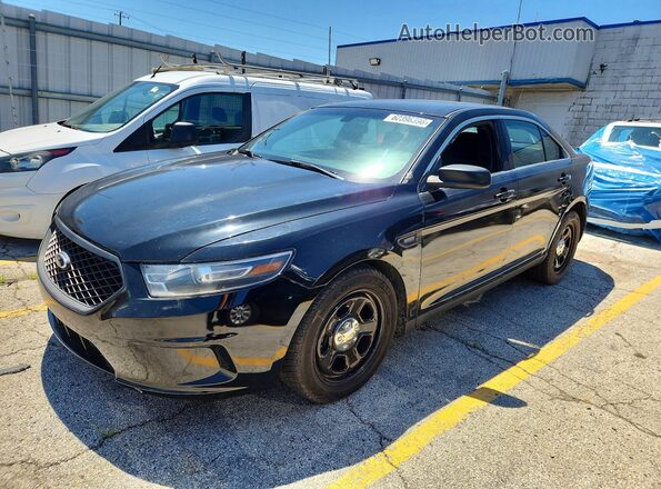 1FAHP2MK8JG133688 2018 FORD TAURUS Black უკანა მარცხენა