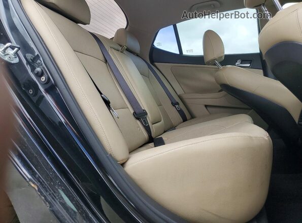 KNAGN4ADXG5096402 2016 KIA OPTIMA Черный Вид задней части салона