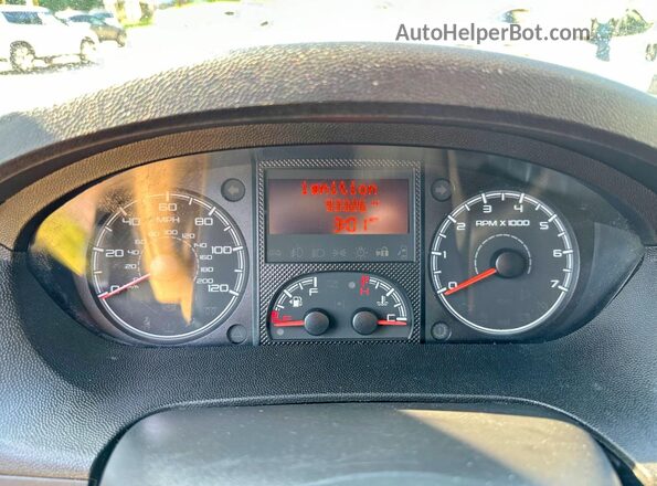 3C6TRVDG3KE520850 2019 RAM PROMASTER Gray Widok z tyłu