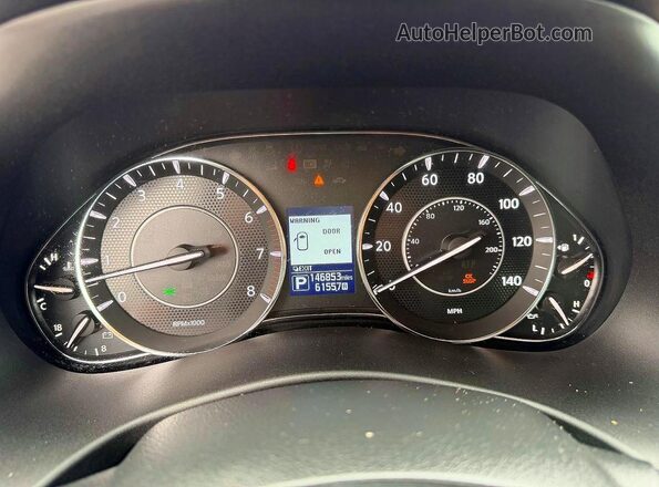 JN8AY2NE0J9734362 2018 NISSAN ARMADA Белый Вид щитка приборов