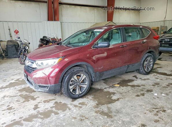 2HKRW6H38KH205529 2019 HONDA CR-V Темно-бордовый Задняя левая четверть