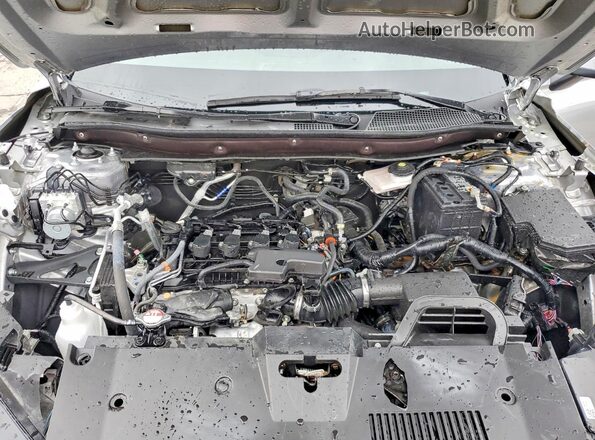 2HKRS3H75TH304775 2026 HONDA CR-V Silver Widok komory silnika