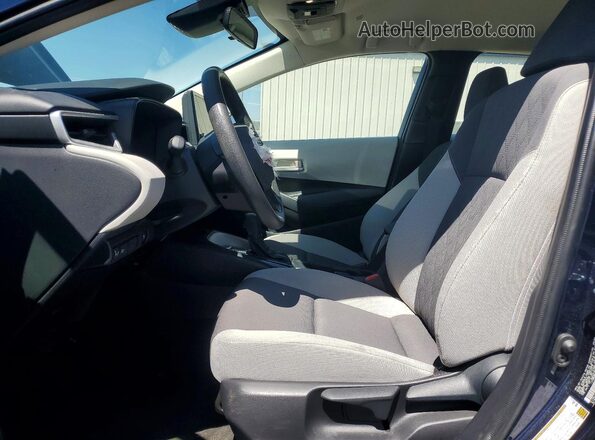 JTDBDMHE3S3016604 2025 TOYOTA COROLLA Синий Вид панели приборов