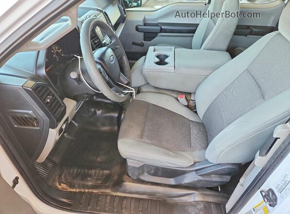 1FTEX1E81HKC67427 2017 FORD F150 White წინა პანელის ხედი