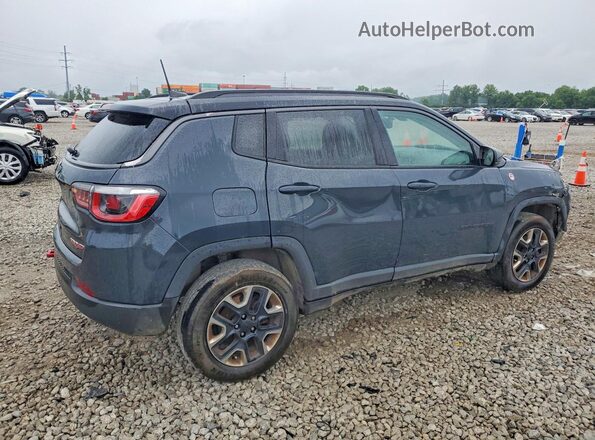 3C4NJDDB7HT597541 2017 JEEP COMPASS Black Передня права чверть