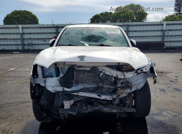 3TMDZ5BNXPM164702 2023 TOYOTA TACOMA White Հետևի տեսք