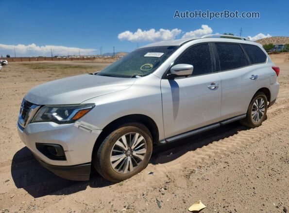 5N1DR2MM7HC659165 2017 NISSAN PATHFINDER Silver Հետևի ձախ