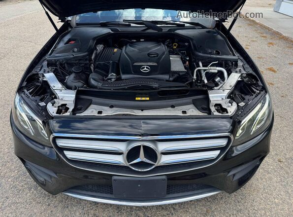 WDDZF4KB8JA356550 2018 MERCEDES-BENZ E Black Vista interior delantera