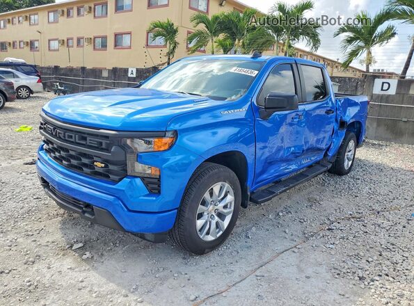 3GCPABEK2SG297739 2025 CHEVROLET SILVERADO Blue Tył lewy