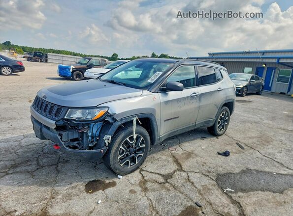 3C4NJDDBXLT195280 2020 JEEP COMPASS Серый Задняя левая четверть
