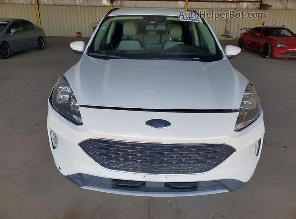 1FMCU9J95LUB15642 2020 FORD ESCAPE White Vista trasera