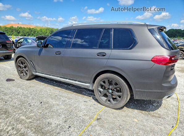 5UXCX4C53KLS39033 2019 BMW X7 Gray Հետևի աջ