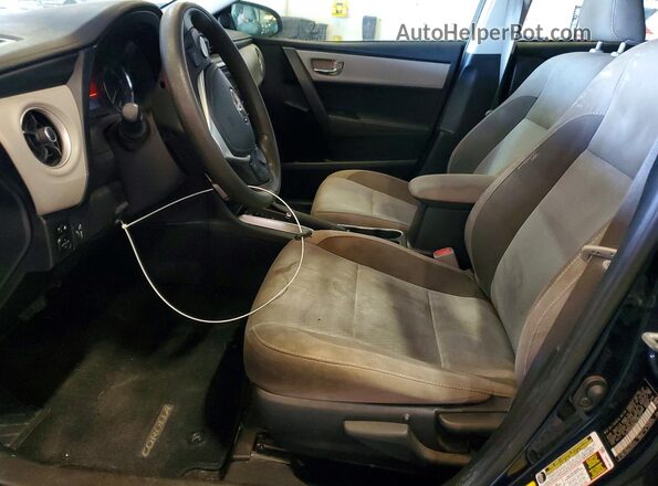 2T1BURHE6KC185813 2019 TOYOTA COROLLA Blue Vista del salpicadero