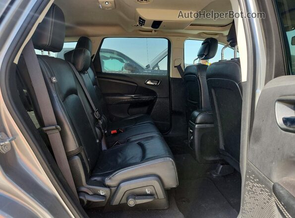 3C4PDCGG5GT207200 2016 DODGE JOURNEY Silver ძრავის განყოფილების ხედი