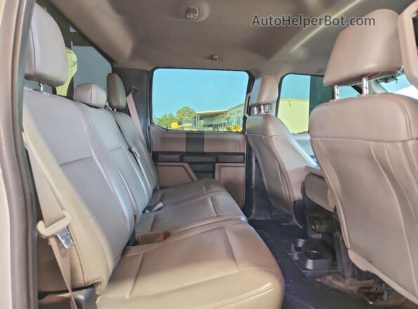 1FT7W2B63KED40971 2019 FORD F250 White Vista interior trasera