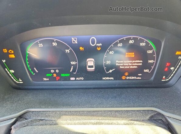 1HGCY2F75SA011130 2025 HONDA ACCORD Gray Вид задніх сидінь