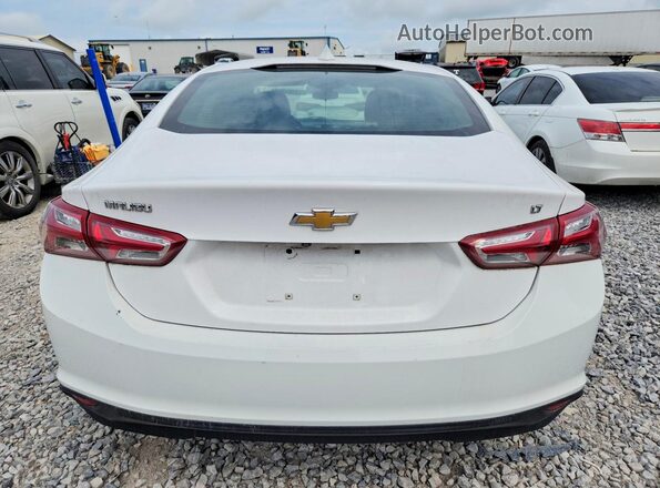 1G1ZD5ST4LF078288 2020 CHEVROLET MALIBU White წინა სალონის ხედი