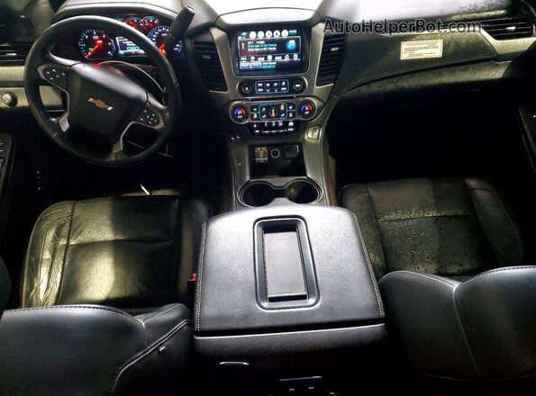 1GNSCHKC0KR130159 2019 CHEVROLET SUBURBAN Черный Вид щитка приборов