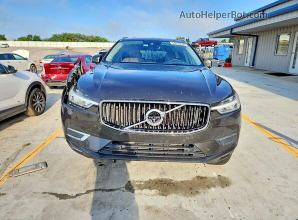 YV4A22RL2L1411564 2020 VOLVO XC60 Gray Вид ззаду