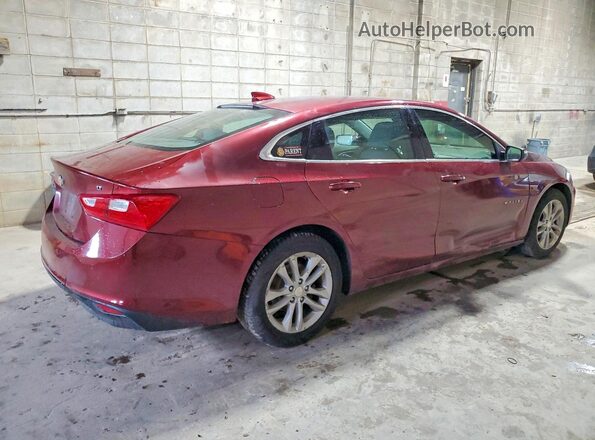 1G1ZE5ST0GF206917 2016 CHEVROLET MALIBU Burgundy Front right