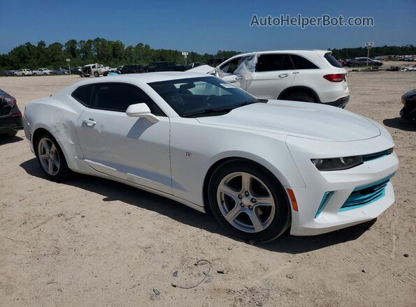 1G1FA1RX0J0187425 2018 CHEVROLET CAMARO White Դիմացի տեսք