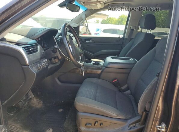 1GNSKAKC8GR120884 2016 CHEVROLET TAHOE Gray Widok deski rozdzielczej