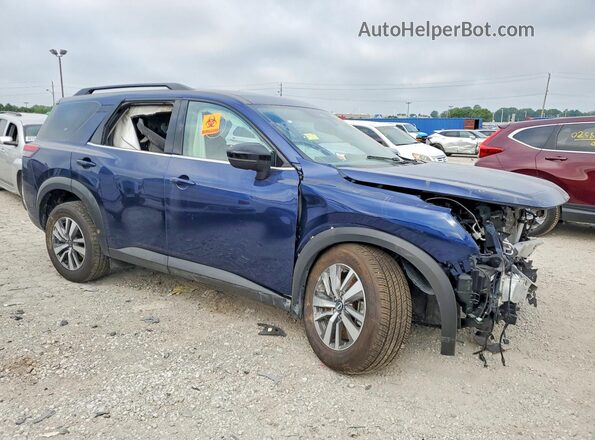 5N1DR3CE9TC218159 2026 NISSAN PATHFINDER Blue Вид спереду