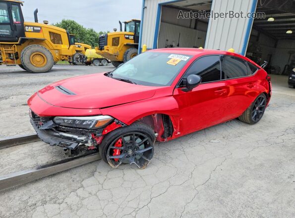 JHMFL5G40TX000551 2026 HONDA CIVIC Red Tył lewy