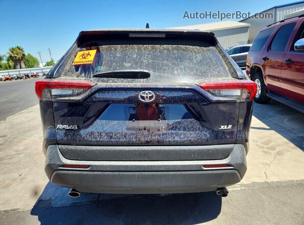 2T3W1RFV2SW373344 2025 TOYOTA RAV4 Blue წინა სალონის ხედი