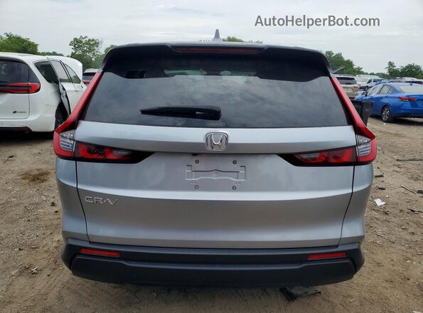 2HKRS4H25SH479035 2025 HONDA CR-V Серебряный Вид салона спереди