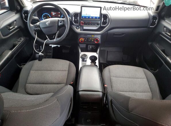 3FMCR9B63RRE55233 2024 FORD BRONCO Red ხელსაწყოთა პანელის ხედი