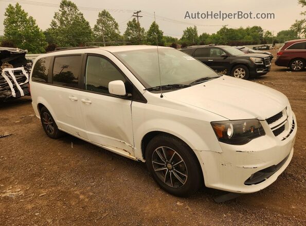 2C4RDGEG7JR324564 2018 DODGE GRAND White Widok z przodu