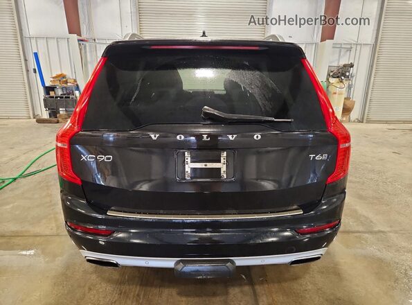 YV4A22PKXG1066509 2016 VOLVO XC90 Gray Vista interior delantera