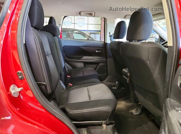 JA4AZ3A30GZ064219 2016 MITSUBISHI OUTLANDER Red Vista del compartimento del motor
