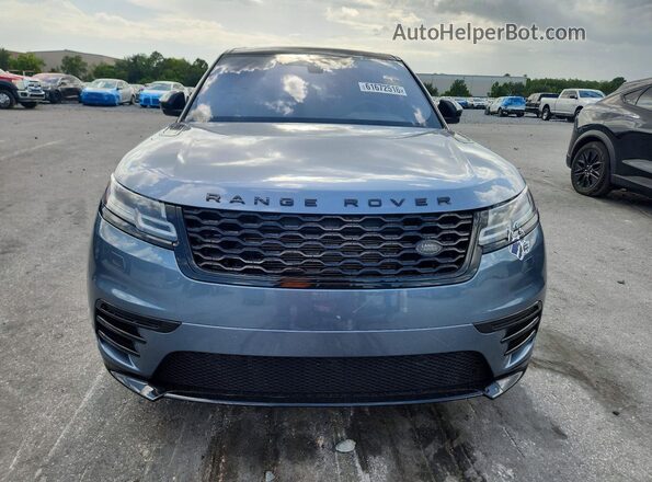 SALYK2FV1LA247837 2020 LAND ROVER RANGE Серый Вид сзади
