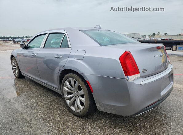 2C3CCAEG7JH194155 2018 CHRYSLER 300 Silver Задня права чверть