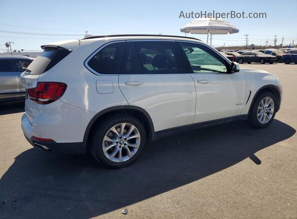 5UXKT0C51G0S79586 2016 BMW X5 White Przód prawy