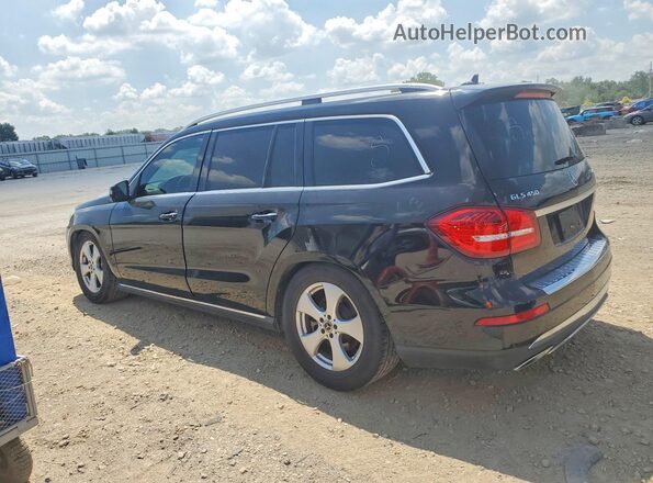 4JGDF6EEXKB183630 2019 MERCEDES-BENZ GLS Черный Задняя правая четверть