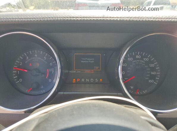 1FA6P8THXG5263928 2016 FORD MUSTANG White უკანა სავარძლების ხედი